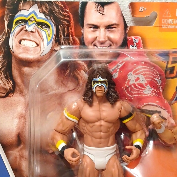 WWE Ultimate Warrior vs Honky Tonk Man SUMMER SLAM 2-pack - Picture 7 of 11